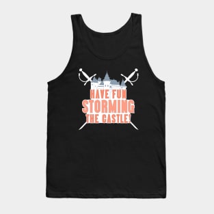 STORMING THE CASTLE Tank Top